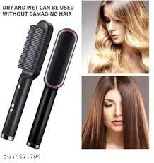 Hair Straightener Brush
