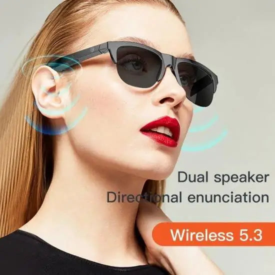Bluetooth Smart Sunglasses with Speakers