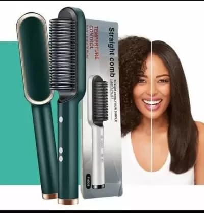 Hair Straightener Brush