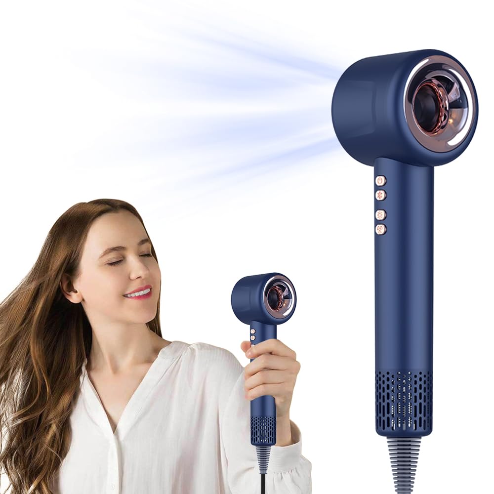Professional High-Speed Hair Dryer 2000W