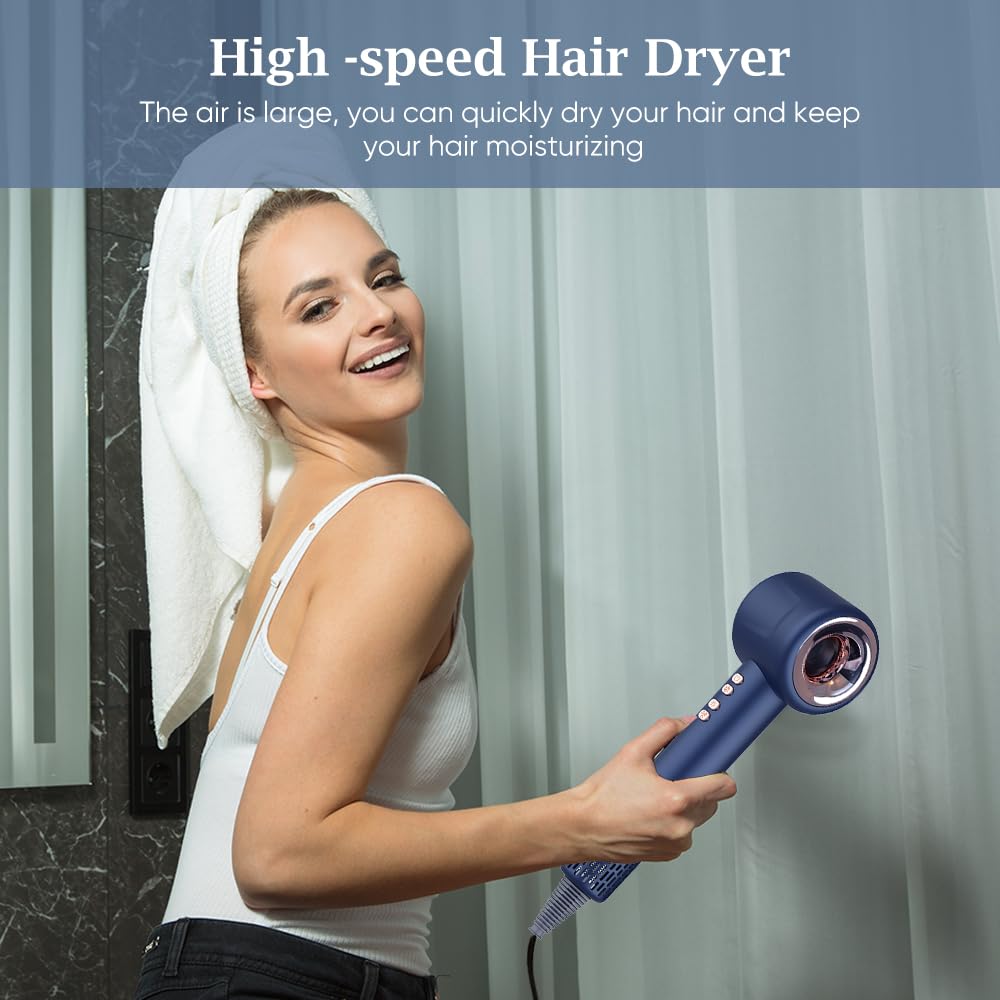 Professional High-Speed Hair Dryer 2000W
