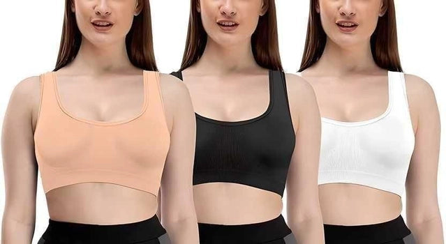Women's Air Bra (Pack of 3)